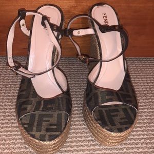 Fendi  wedges